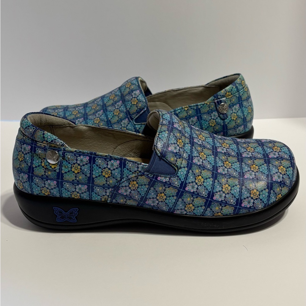 Alegria Keli Roses Blue Quilt